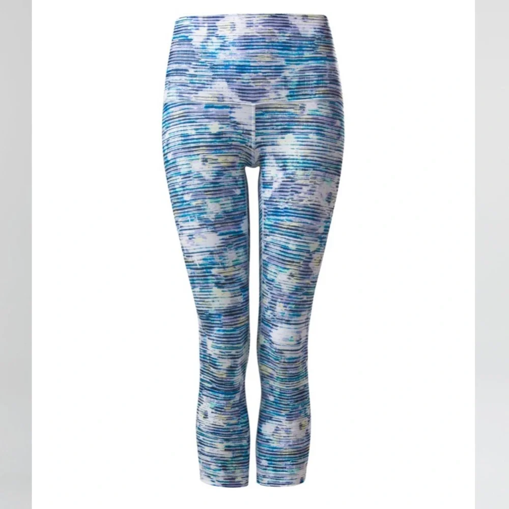 LULULEMON Wunder Under crop leggings